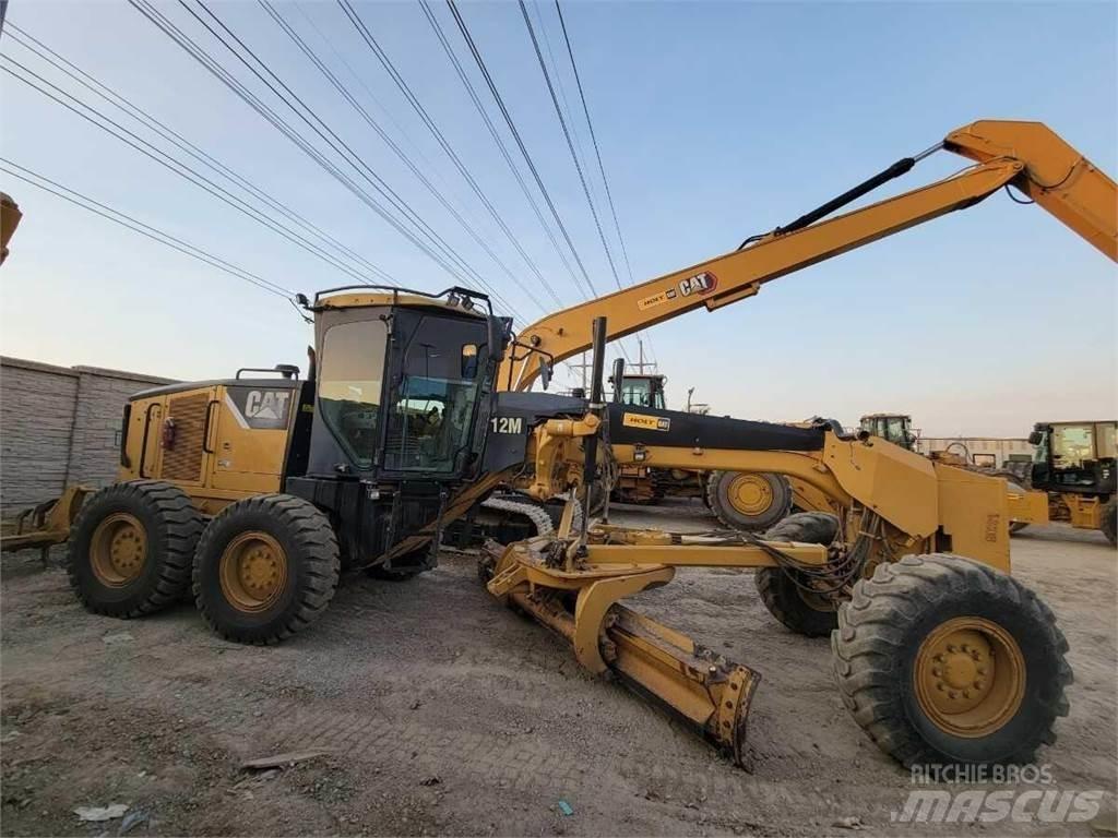 CAT 12M Greyderler