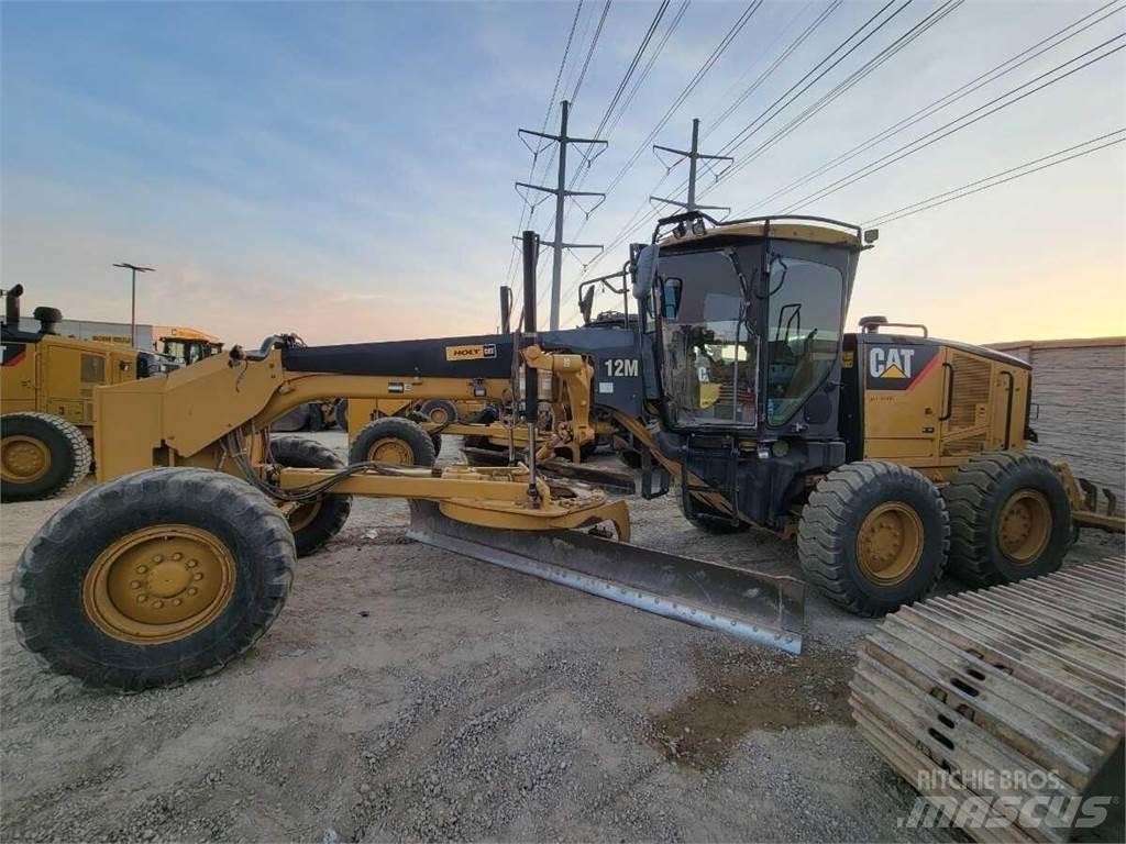 CAT 12M Greyderler