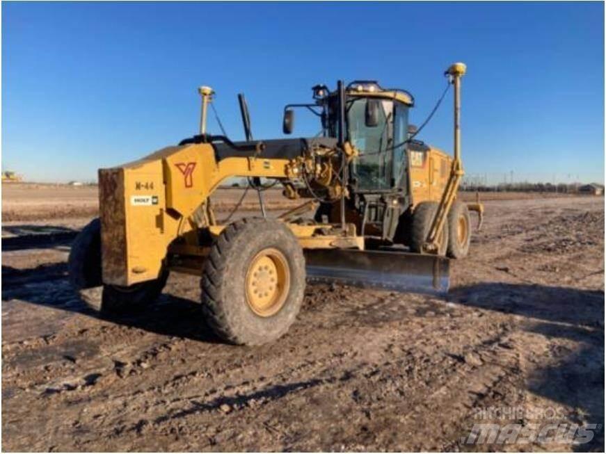 CAT 140M2 Greyderler