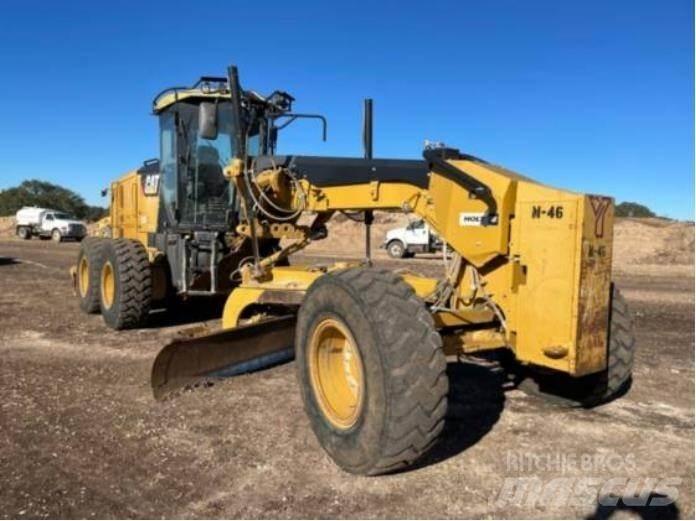 CAT 140M2 Greyderler