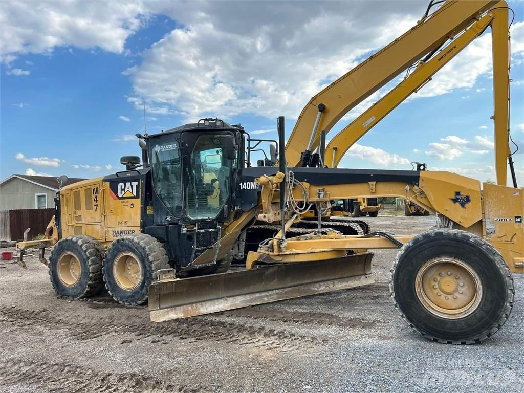 CAT 140M3 Greyderler