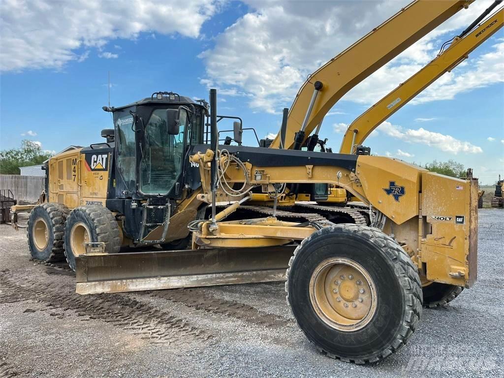 CAT 140M3 Greyderler