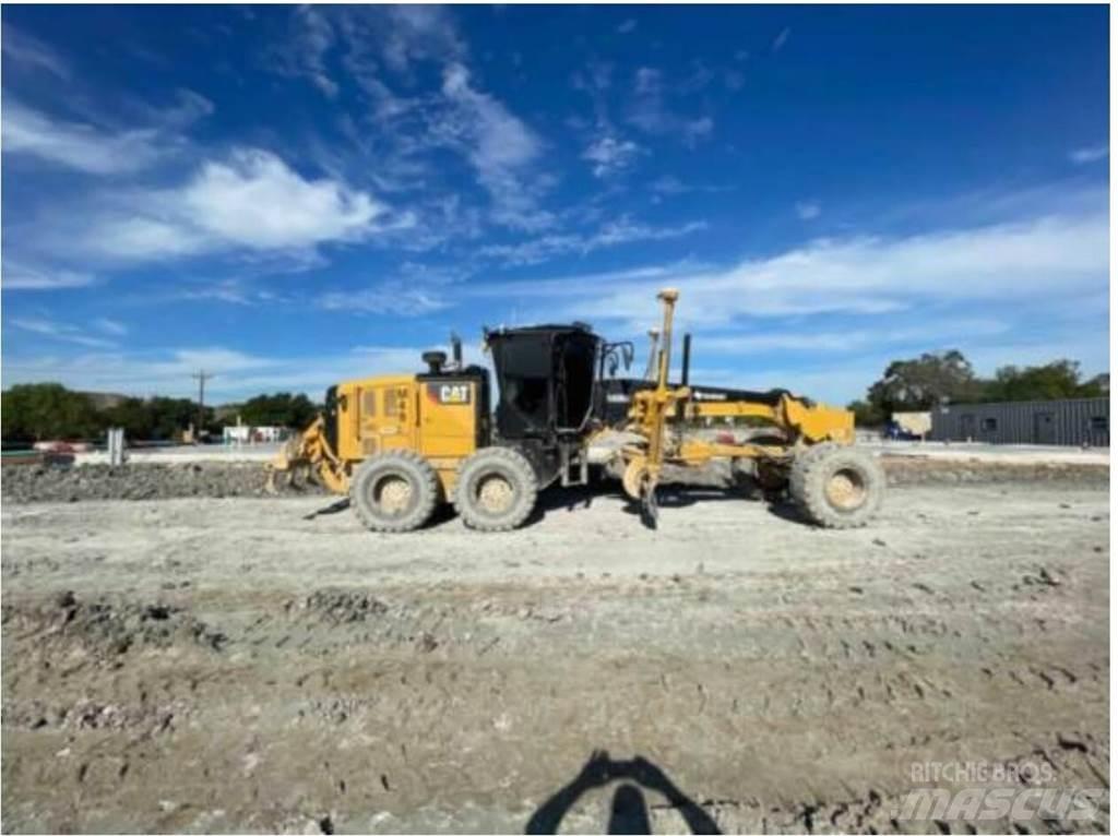 CAT 140M3 Greyderler