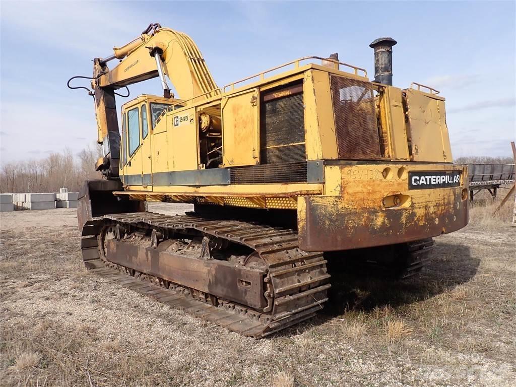 CAT 245 Paletli ekskavatörler