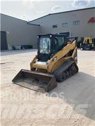 CAT 257 Skid steer loderler