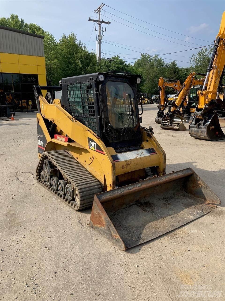 CAT 257 Skid steer loderler