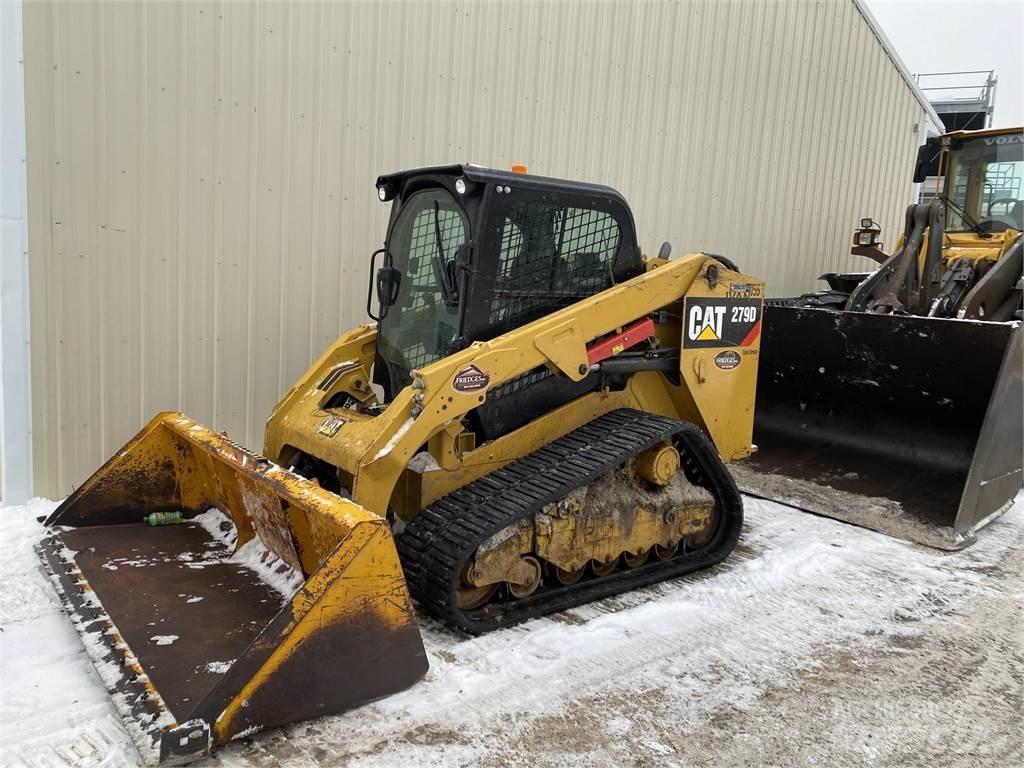 CAT 279D Skid steer loderler