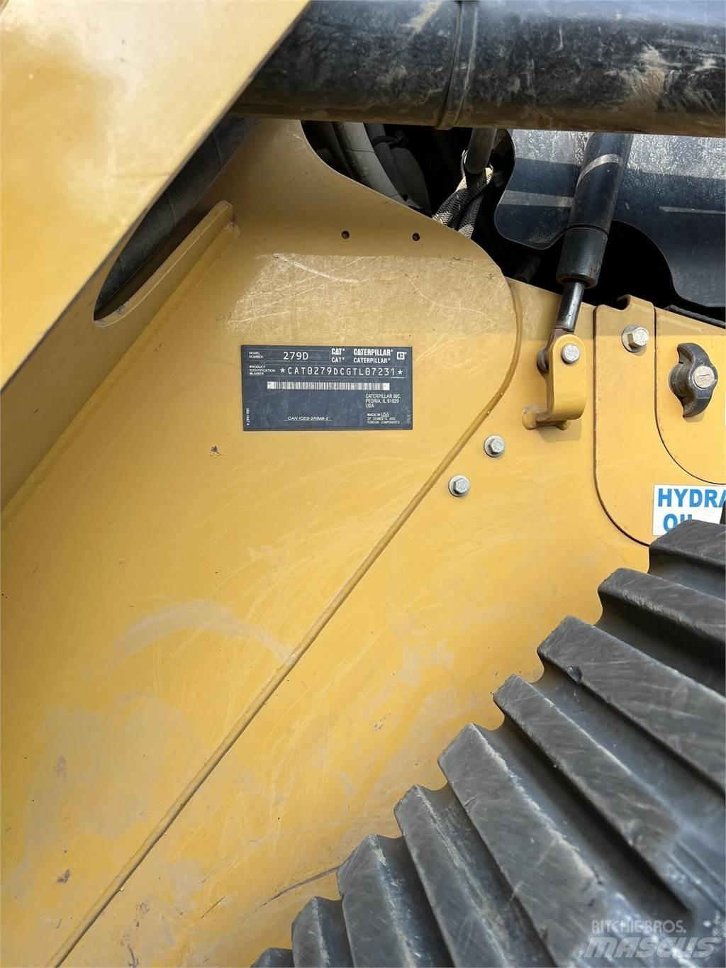 CAT 279D Skid steer loderler