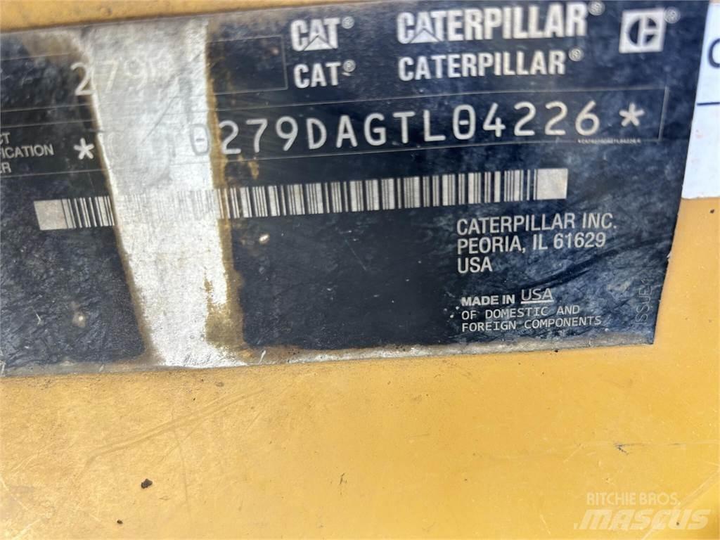 CAT 279D Skid steer loderler