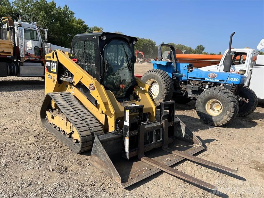 CAT 279D3 Skid steer loderler