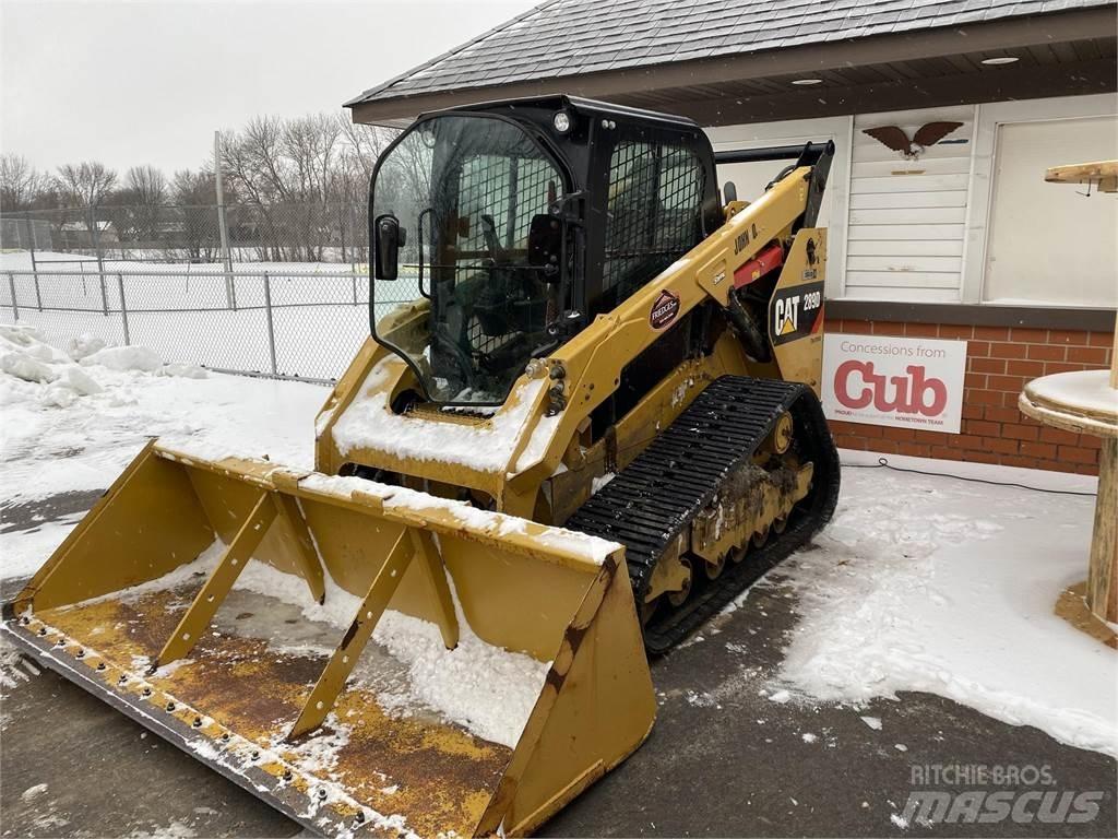 CAT 289D Skid steer loderler