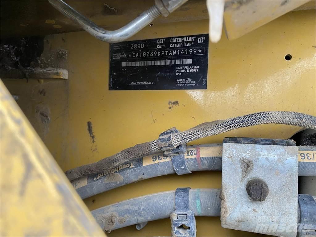 CAT 289D Skid steer loderler