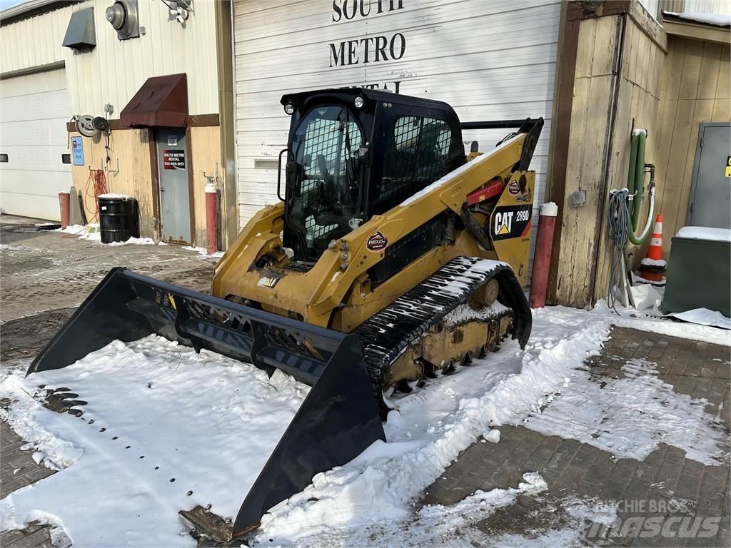 CAT 289D Skid steer loderler