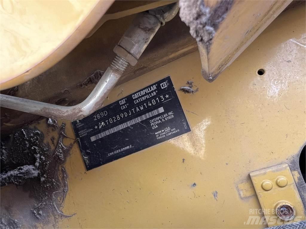 CAT 289D Skid steer loderler