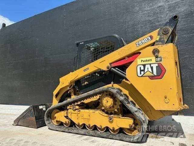 CAT 289D3 Skid steer loderler