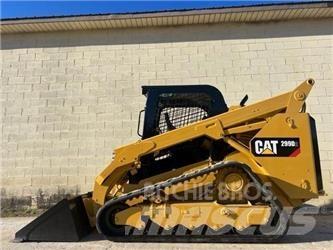 CAT 299D2 Skid steer loderler