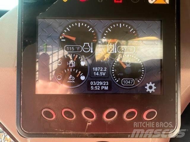 CAT 299D2 Skid steer loderler