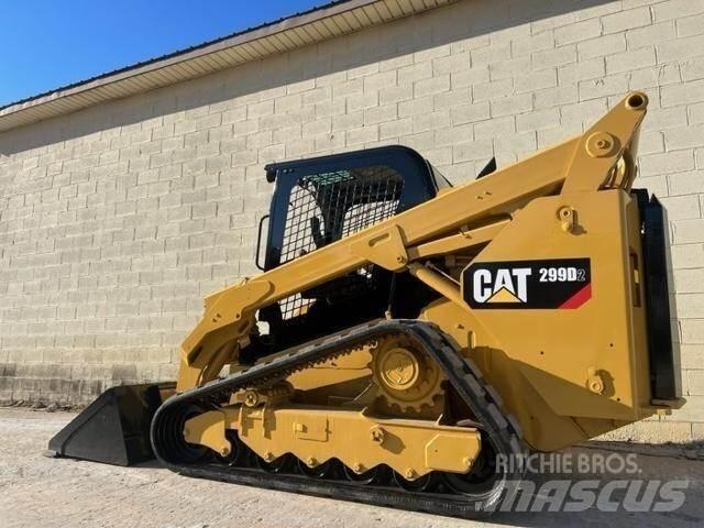 CAT 299D2 Skid steer loderler