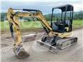 CAT 302.7D CR Mini ekskavatörler, 7 tona dek