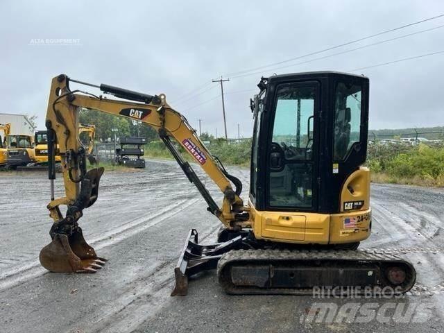 CAT 303.5E CR Mini ekskavatörler, 7 tona dek