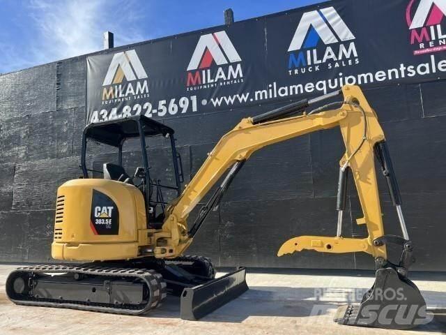 CAT 303.5E2 CR Mini ekskavatörler, 7 tona dek