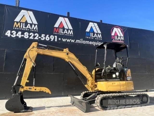 CAT 303.5E2 CR Mini ekskavatörler, 7 tona dek