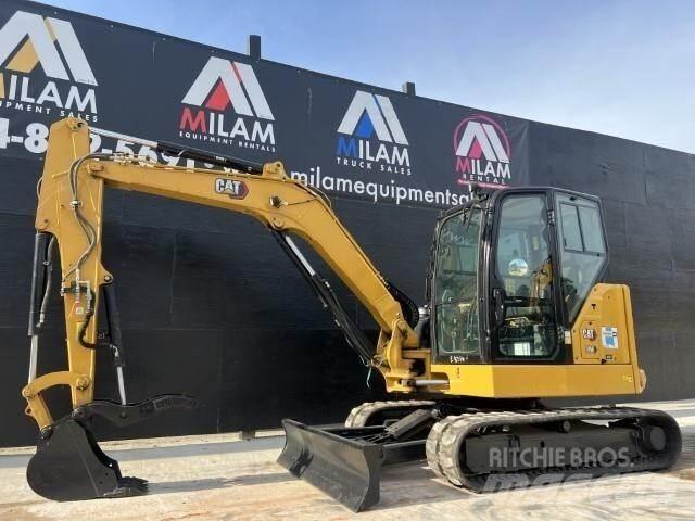 CAT 306CR Paletli ekskavatörler