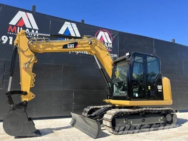 CAT 307E2 Paletli ekskavatörler