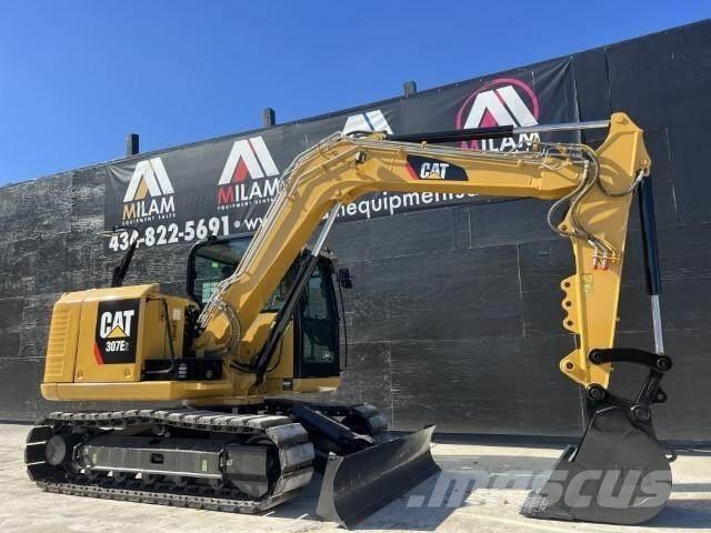 CAT 307E2 Paletli ekskavatörler
