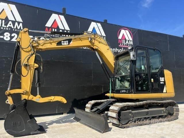CAT 307E2 Paletli ekskavatörler