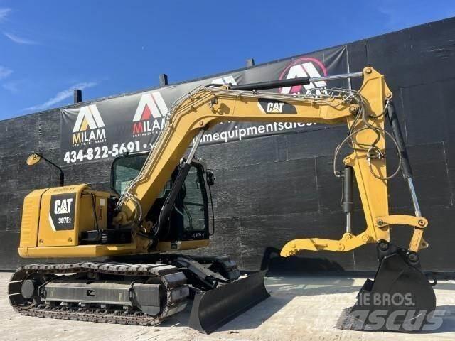 CAT 307E2 Paletli ekskavatörler