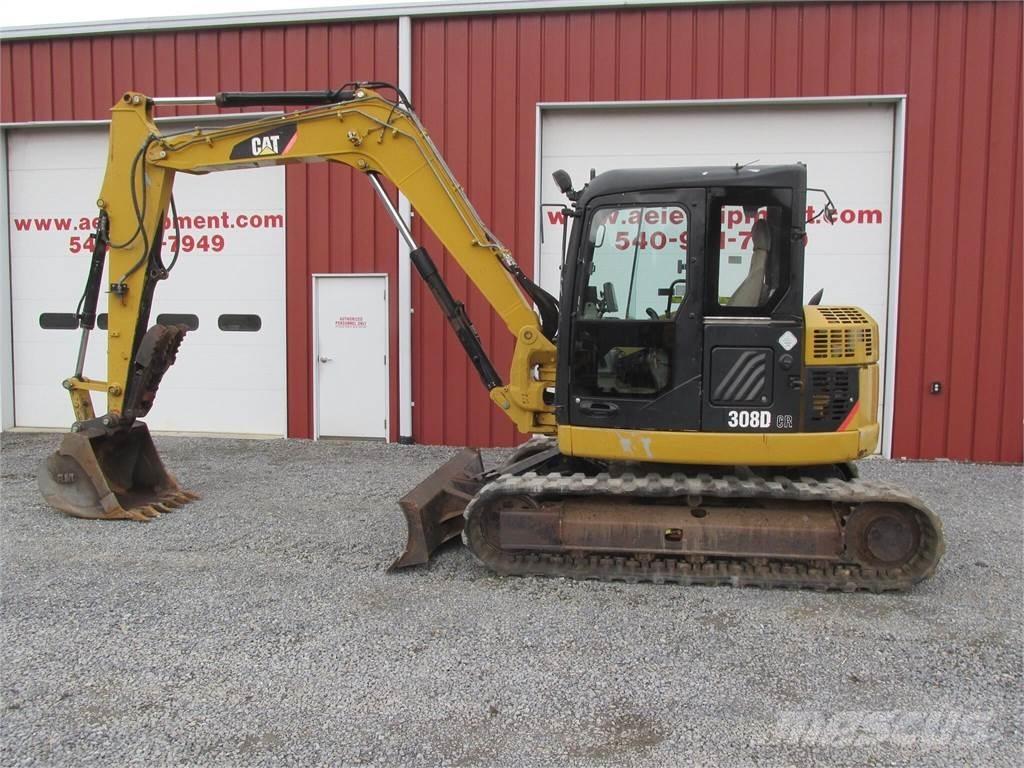 CAT 308D CR Paletli ekskavatörler