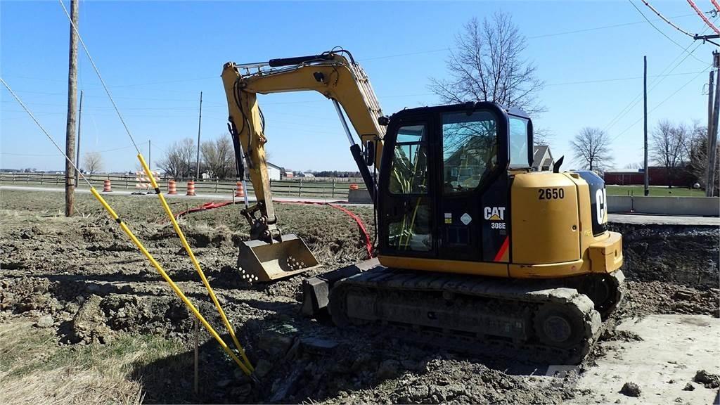 CAT 308E CR Paletli ekskavatörler