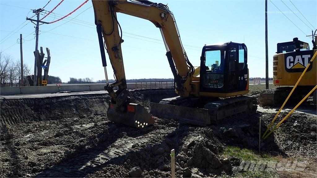 CAT 308E CR Paletli ekskavatörler