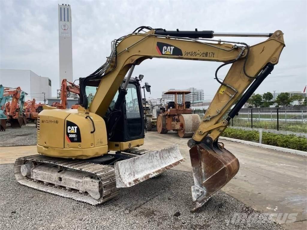 CAT 308E2 CR Paletli ekskavatörler