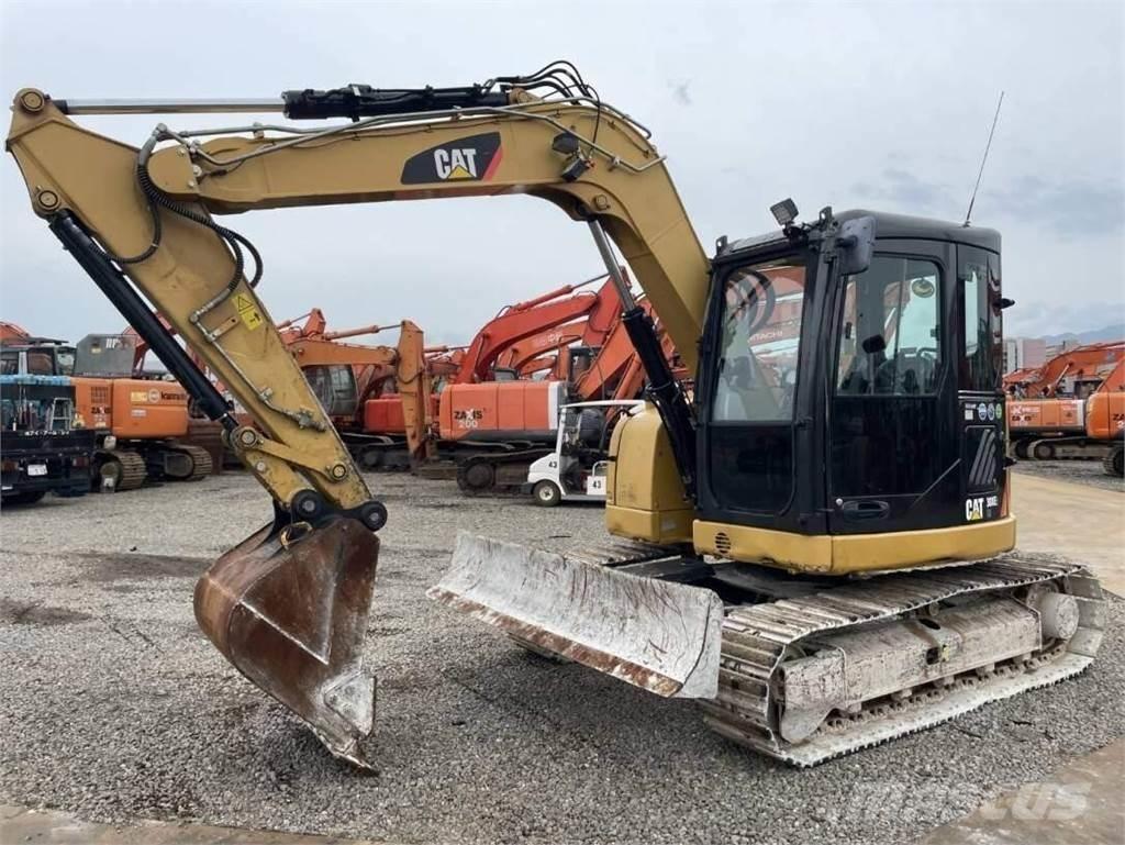 CAT 308E2 CR Paletli ekskavatörler