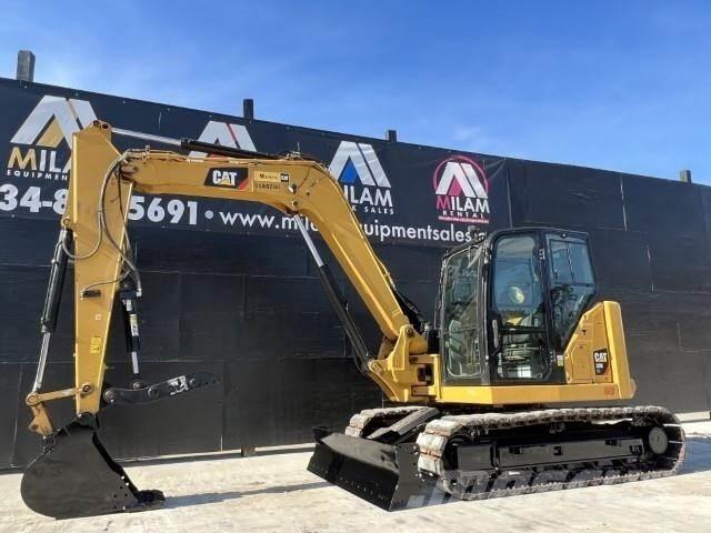 CAT 308E2 CR Paletli ekskavatörler