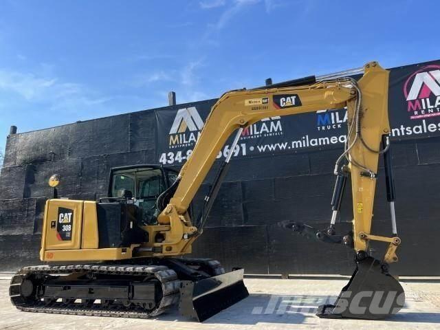 CAT 308E2 CR Paletli ekskavatörler