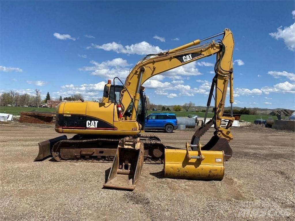 CAT 312CL Paletli ekskavatörler