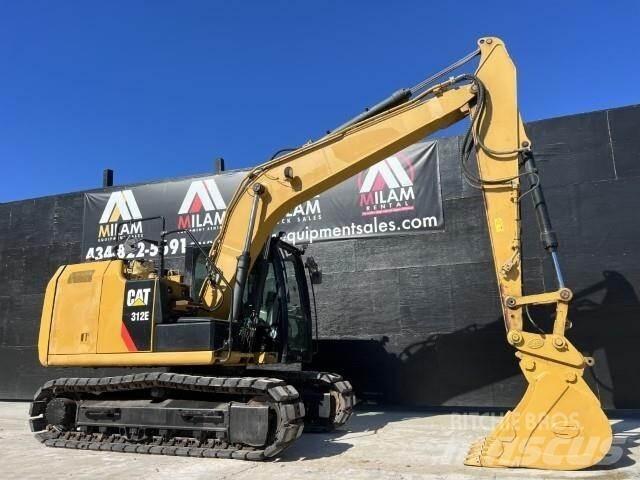 CAT 312E Paletli ekskavatörler