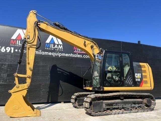 CAT 312E Paletli ekskavatörler