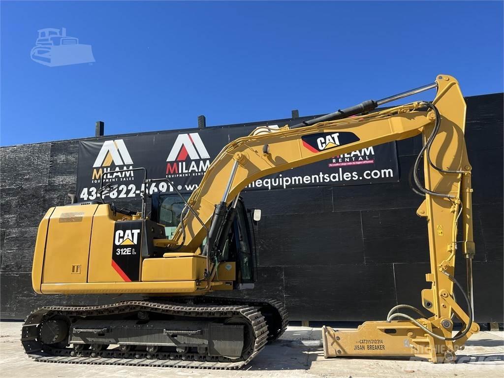 CAT 312E Paletli ekskavatörler