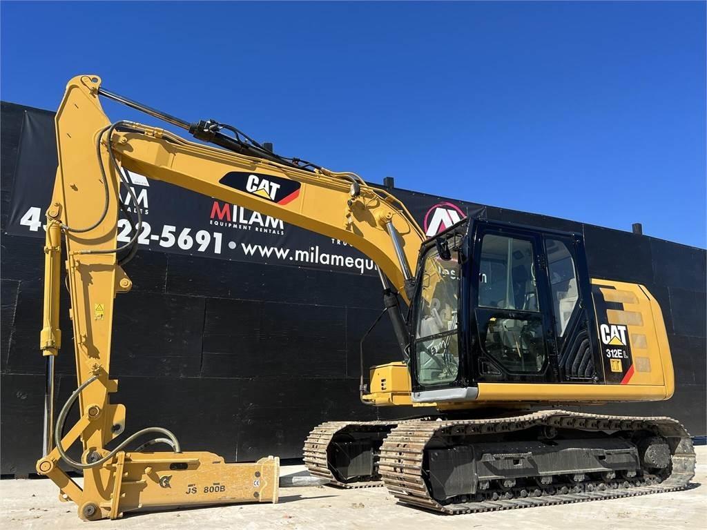 CAT 312E Paletli ekskavatörler
