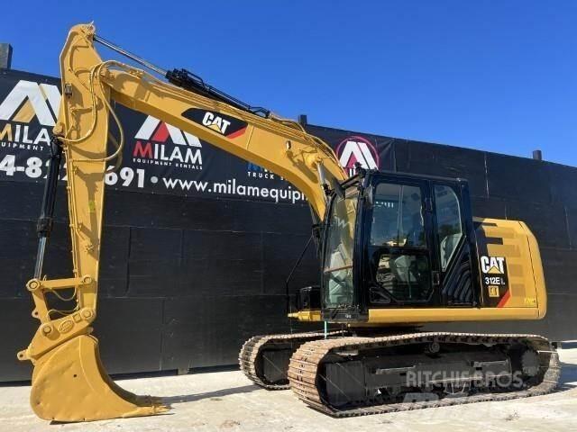 CAT 312E Paletli ekskavatörler