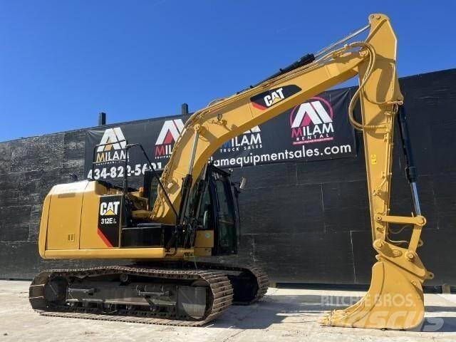 CAT 312E Paletli ekskavatörler