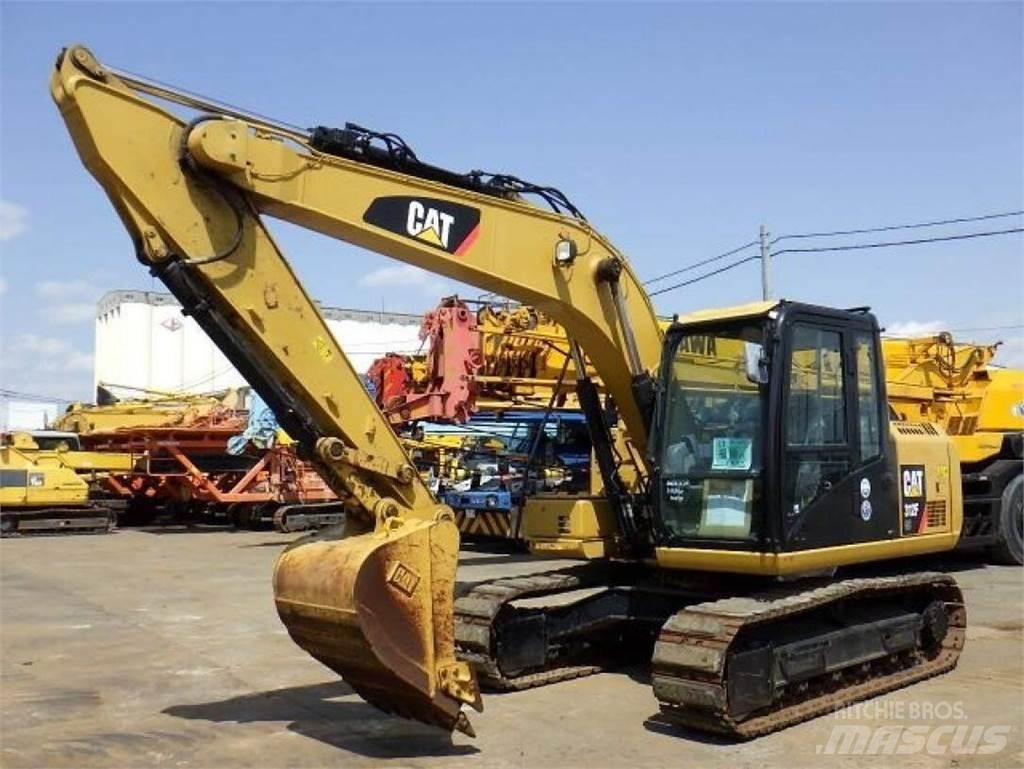 CAT 312FGC Paletli ekskavatörler