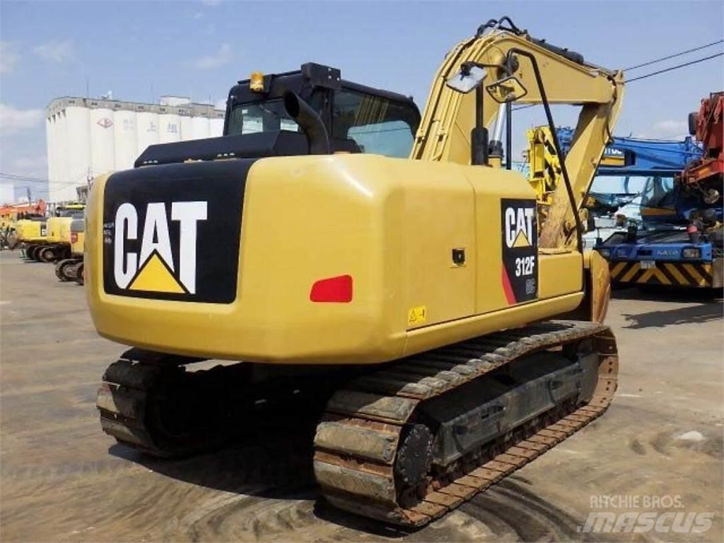 CAT 312FGC Paletli ekskavatörler