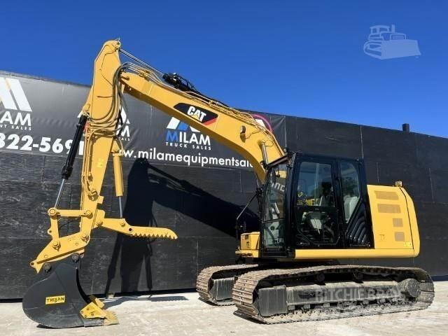 CAT 313FL Paletli ekskavatörler