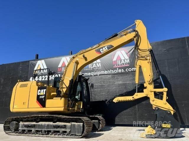 CAT 313FL Paletli ekskavatörler