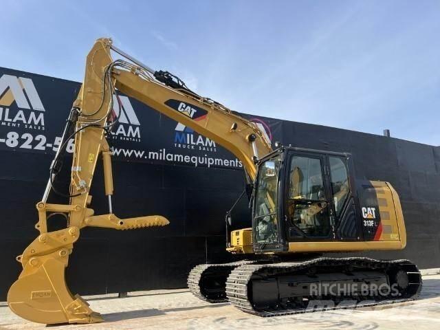 CAT 313FL Paletli ekskavatörler